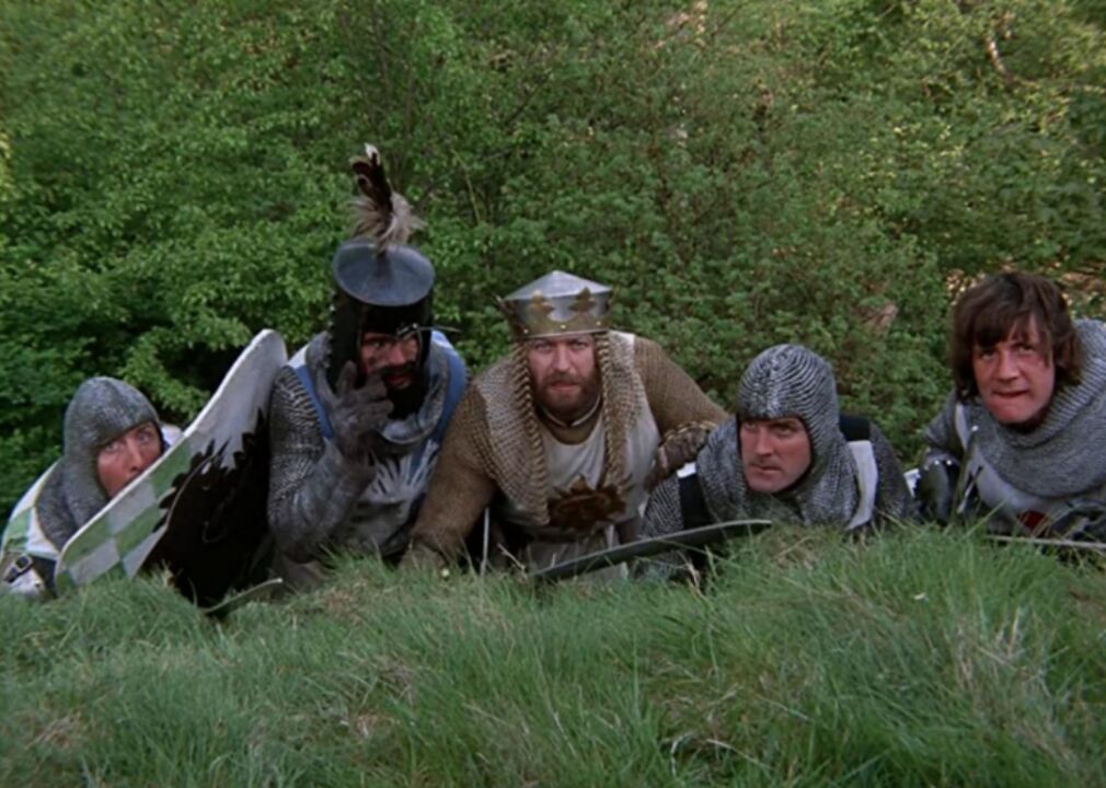 #13. Monty Python and the Holy Grail (1975)